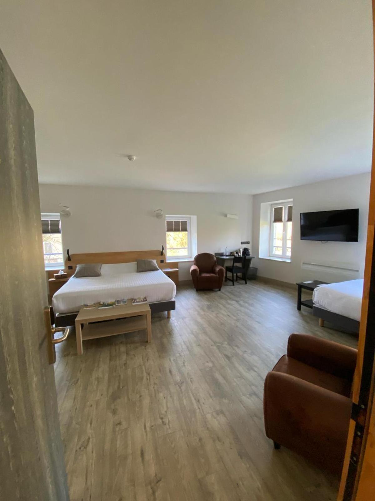 Lodge Hôtel de Sommedieue Verdun Eksteriør billede