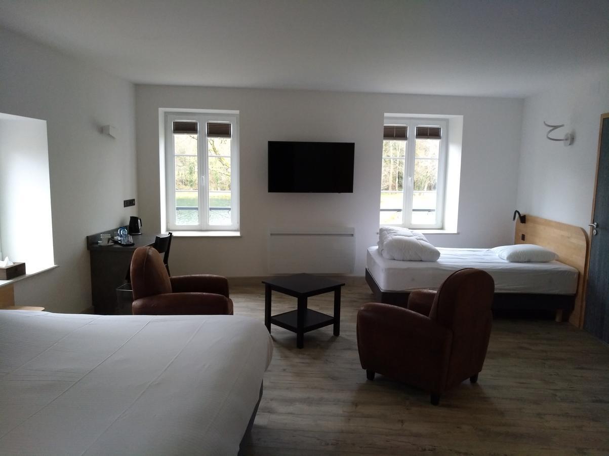 Lodge Hôtel de Sommedieue Verdun Eksteriør billede