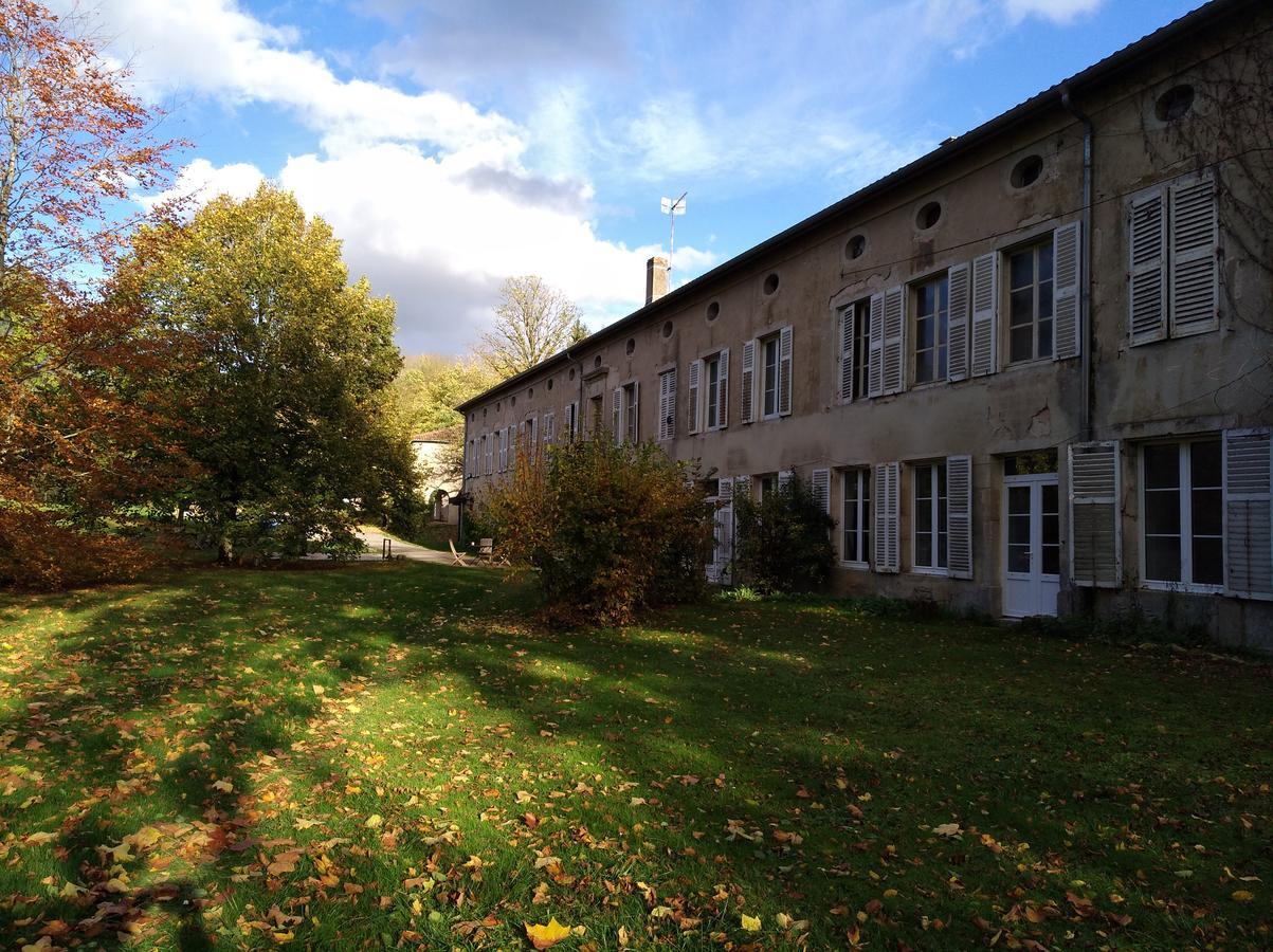 Lodge Hôtel de Sommedieue Verdun Eksteriør billede
